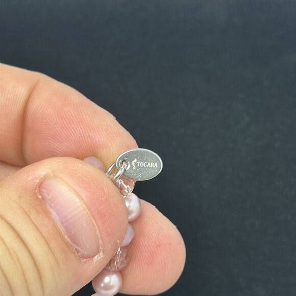 Tocara stainless steel bracelet breast cancer French - Picture 4 of 4